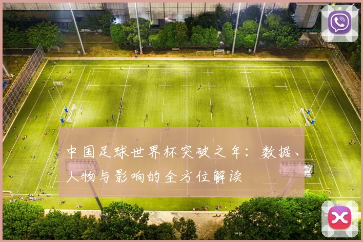中国足球世界杯突破之年：数据、人物与影响的全方位解读