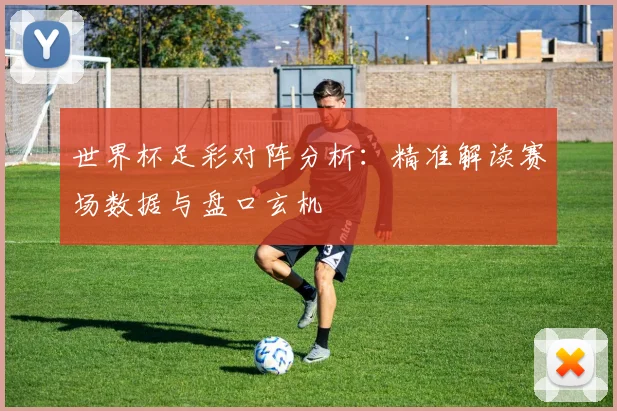 世界杯足彩对阵分析：精准解读赛场数据与盘口玄机